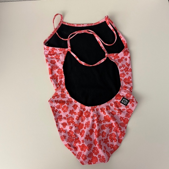 Jolyn Brandon Size 28 Hibiscus Haze Swimsuit - Picture 2 of 4